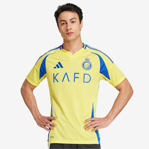 adidas Al Nassr FC 24/25 Home Shirt with Ronaldo 7