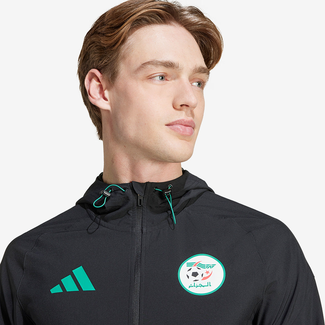 adidas Algeria 2025 Vis Tech Travel Jacket