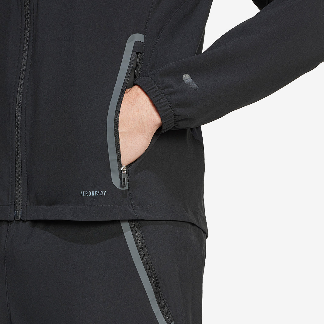 adidas Algeria 2025 Vis Tech Travel Jacket
