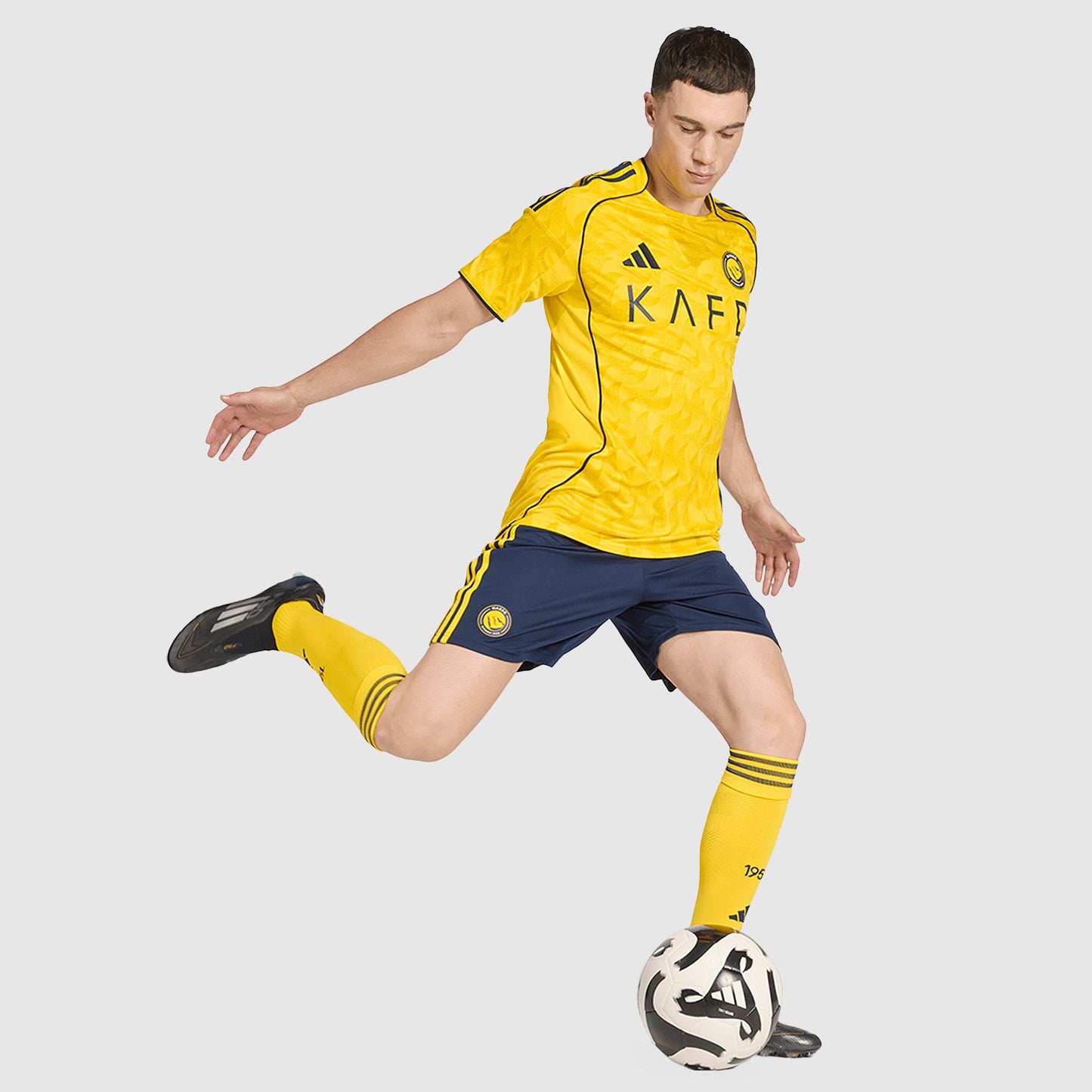 adidas Al Nassr 25/26 Home Shirt With Ronaldo 7