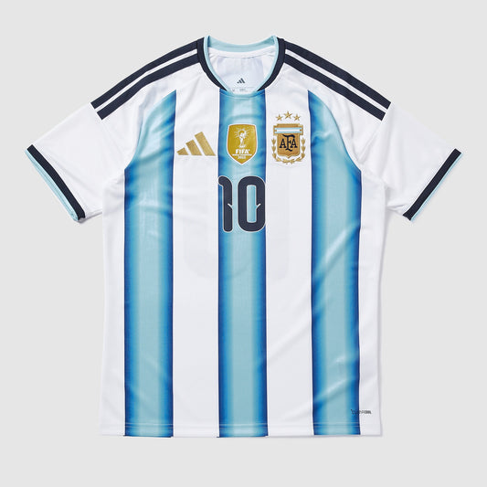 adidas Argentina 2026 Kids Home Shirt With Messi 10