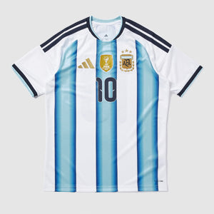 adidas Argentina 2026 Womens Home Shirt With Messi 10