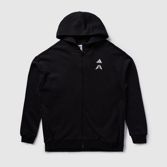 adidas Anthony Edwards Foundation Full Zip Hoodie