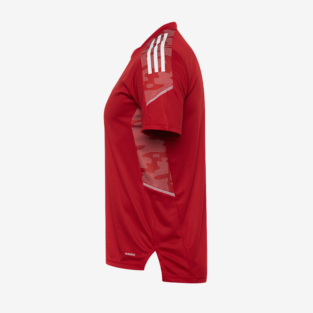 adidas Condivo 21 Primeblue SS Training Shirt