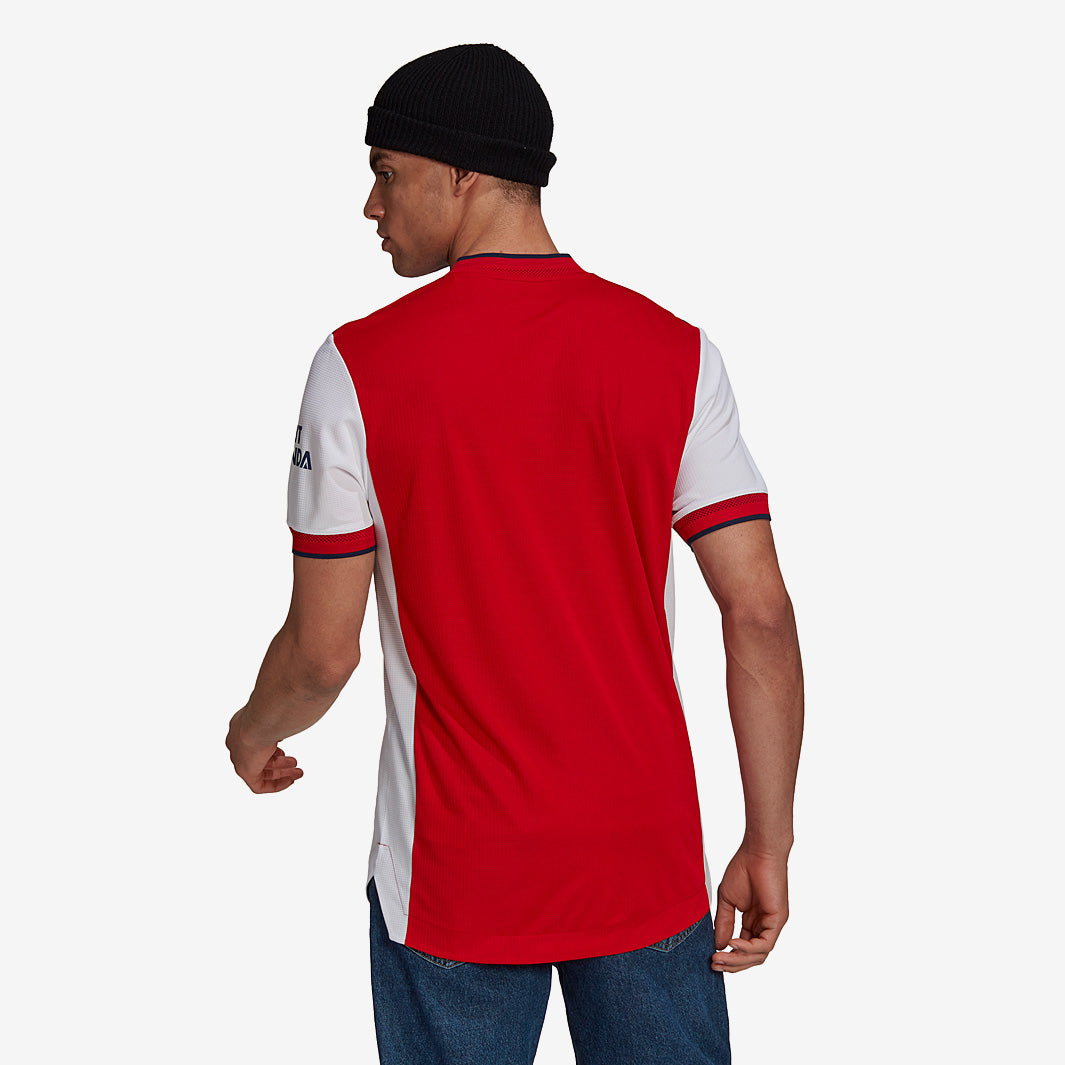 adidas Arsenal 21/22 Authentic Home Shirt