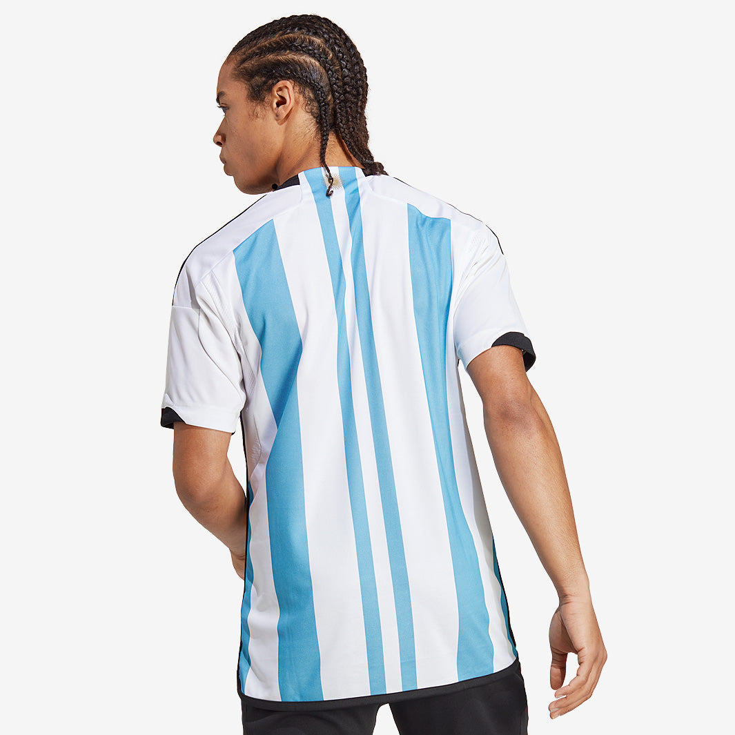 adidas Argentina 2023 3 Star Home Shirt