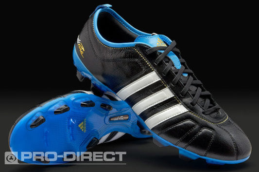 adidas adiPure IV TRX FG Football Boots - Black/Blue - Black