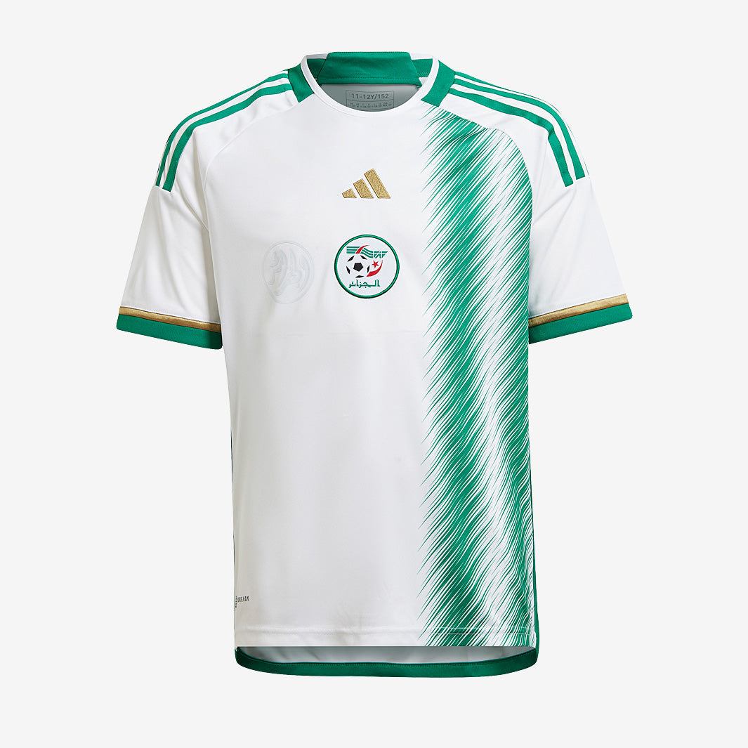 adidas Algeria 2022 Kids Home Shirt