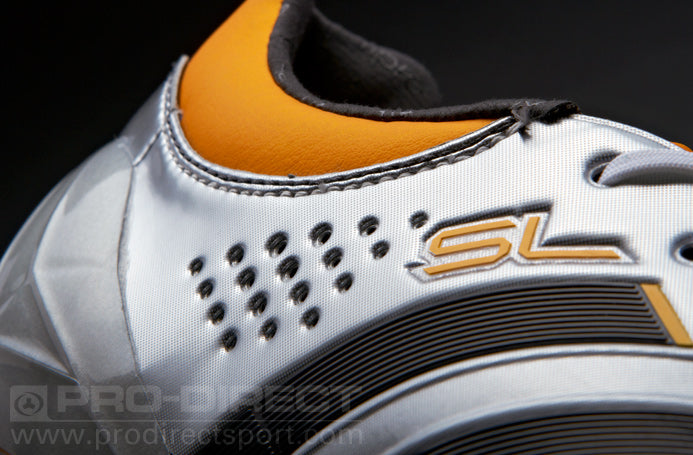 adidas adiPure 11Pro SL TRX FG Boots - White/Black/Gold - Running White-Black