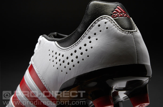 adidas adipure 11Pro TRX FG Boots - White/Vivid/Black - Running White-Vivid Red