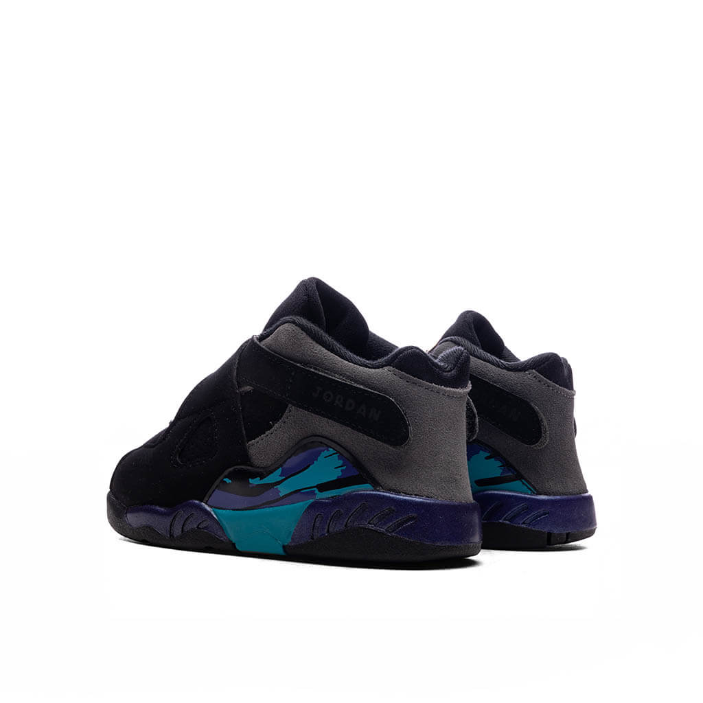 Air Jordan 8 Retro 'Aqua' (TD) - Black/Multi Color